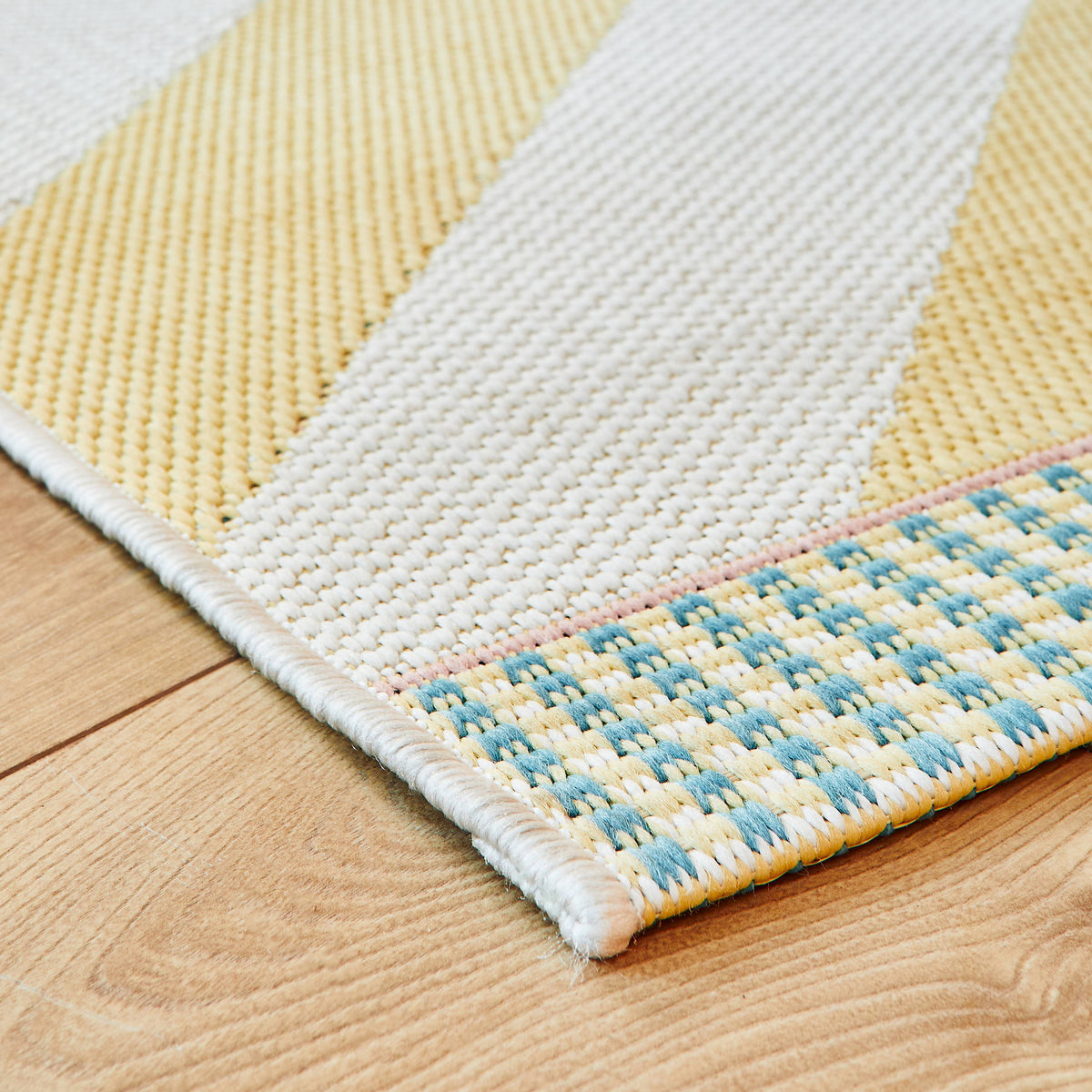 Tapis extérieur Gonzo Jaune soleil