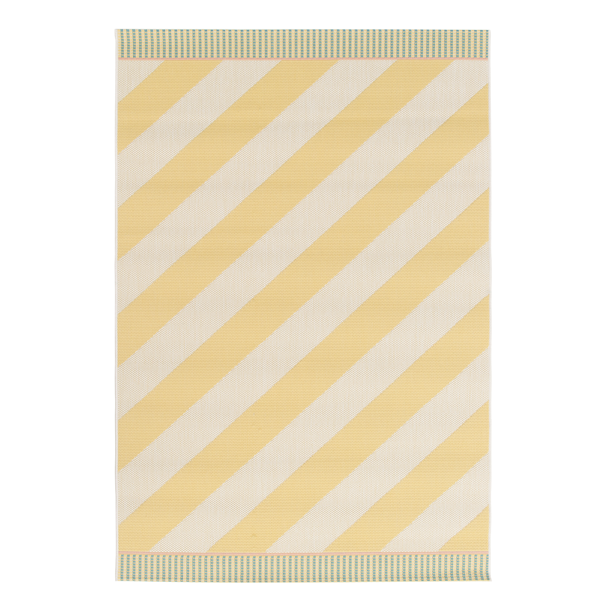 Tapis extérieur Gonzo Jaune soleil