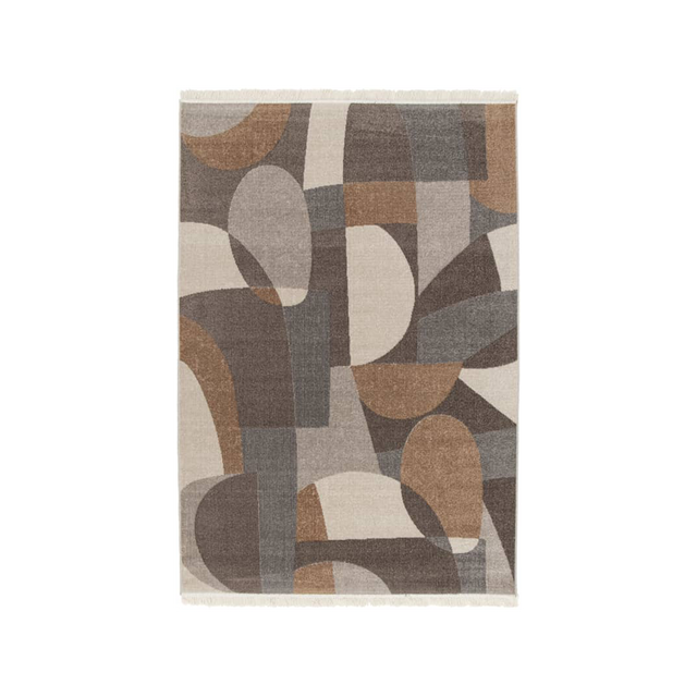 Tapis IMANI coloris marron 160 x 230 cm