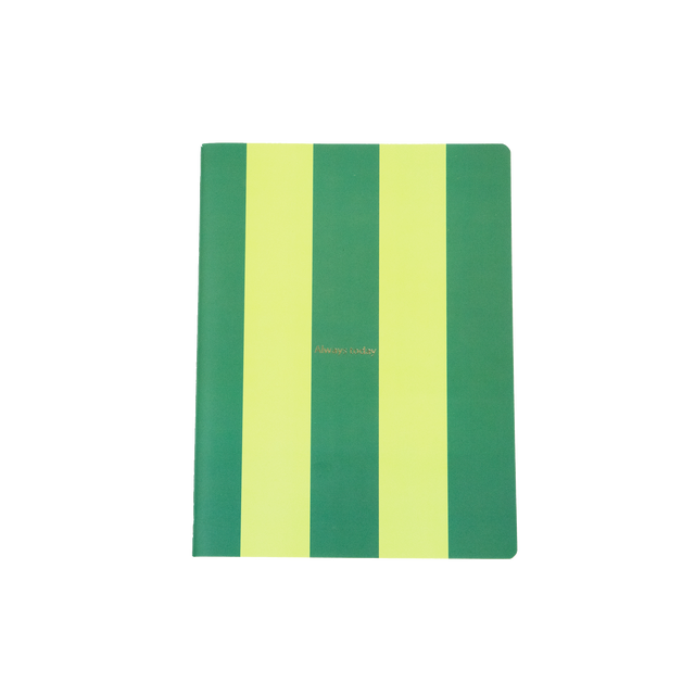 HELIO FERRETTI Carnet ALWAYS TODAY coloris vert