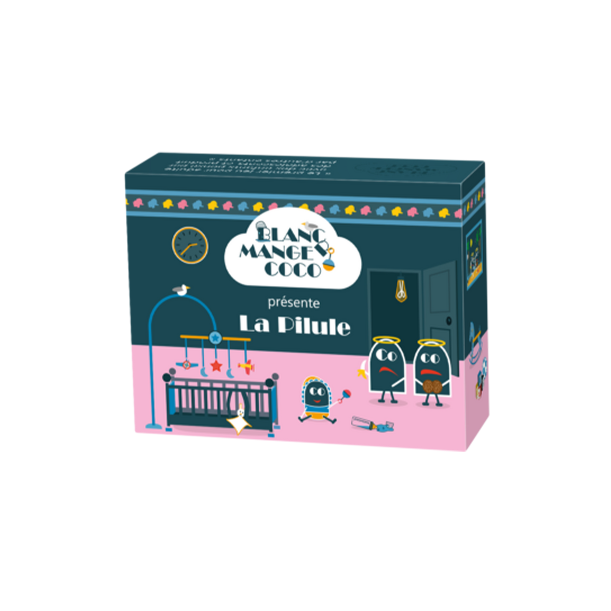BLANC MANGER COCO Jeu de société La pilule Bleu