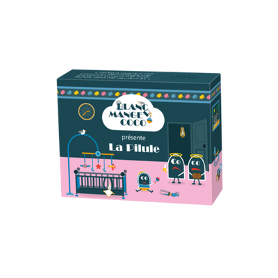 BLANC MANGER COCO Jeu de société La pilule Bleu