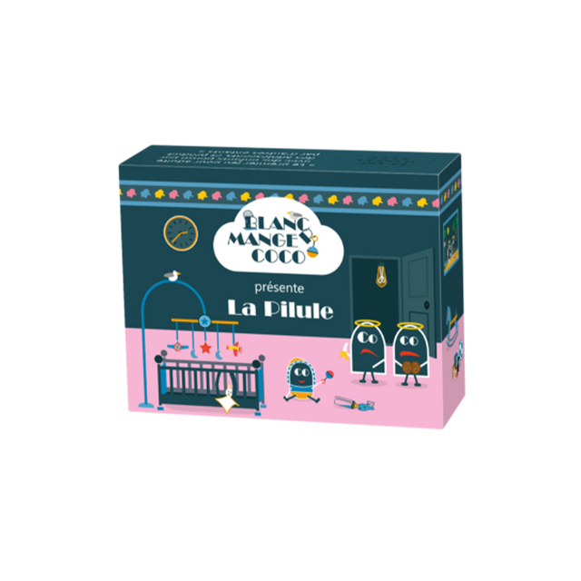 BLANC MANGER COCO Jeu de société LA PILULE