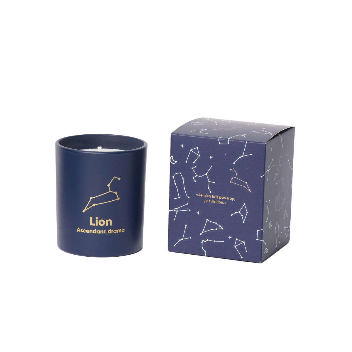 L'AVANT GARDISTE Bougie parfumée Astro lion Lounge