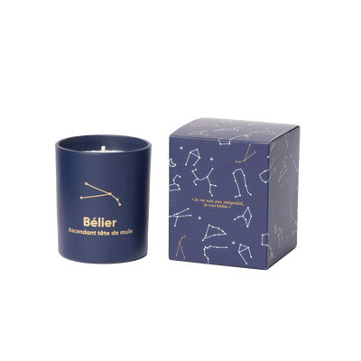 L'AVANT GARDISTE Bougie parfumée Astro belier Lounge