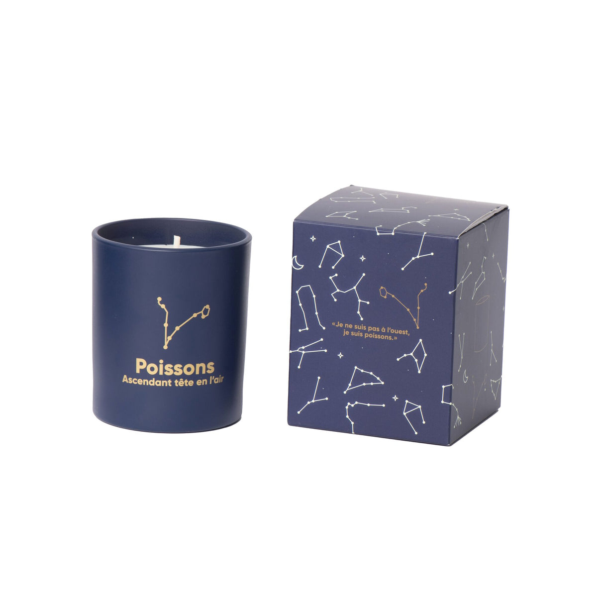 L'AVANT GARDISTE Bougie parfumée Astro poisson Figuier