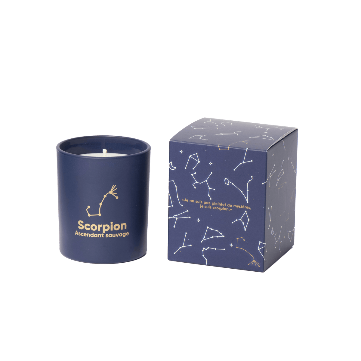 L'AVANT GARDISTE Bougie parfumée Astro scorpion Figuier