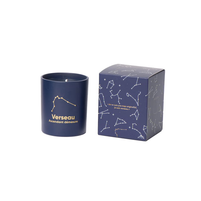 L'AVANT GARDISTE Bougie parfumée ASTRO VERSEAU Pêche et musc