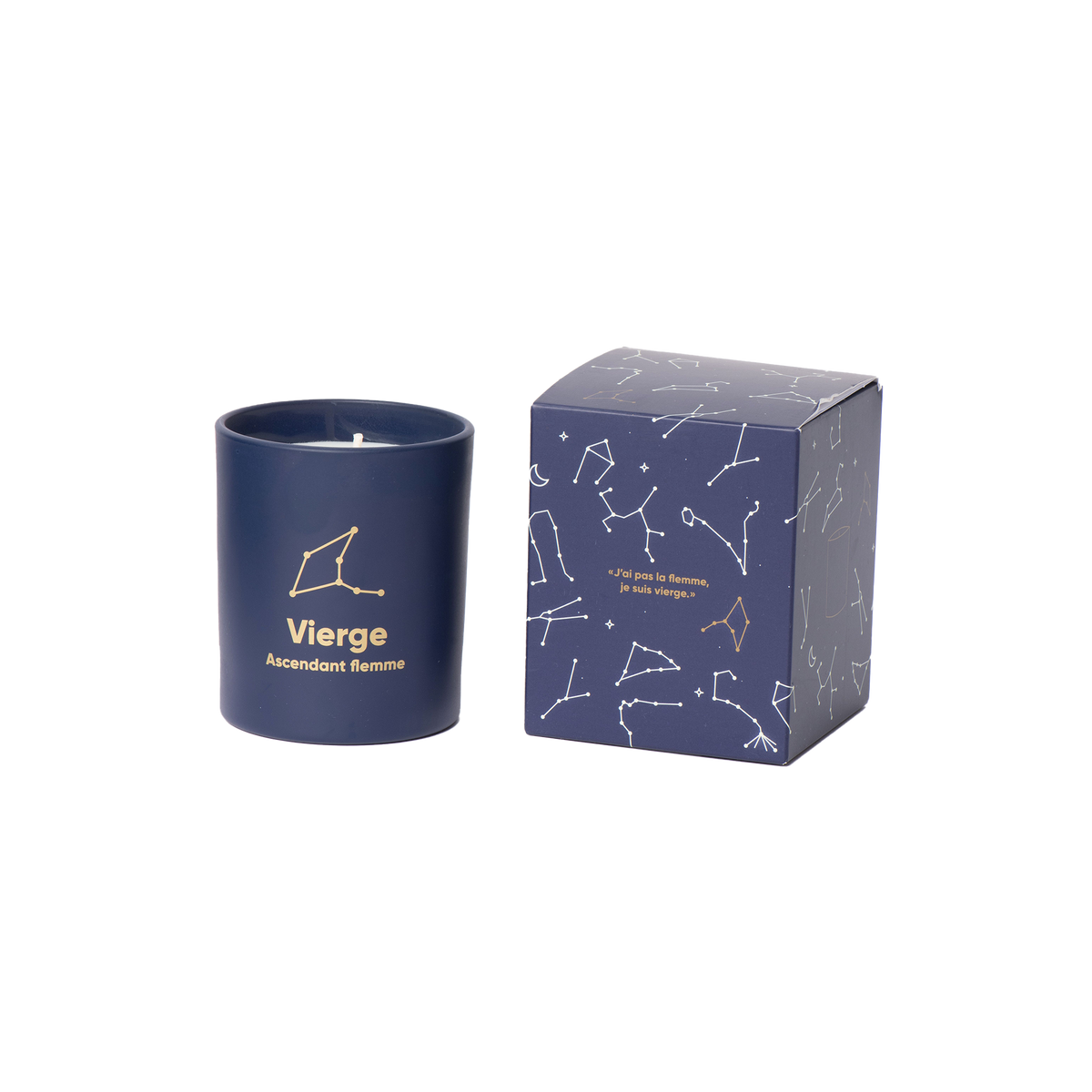 L'AVANT GARDISTE Bougie parfumée Astro vierge Pêche et musc