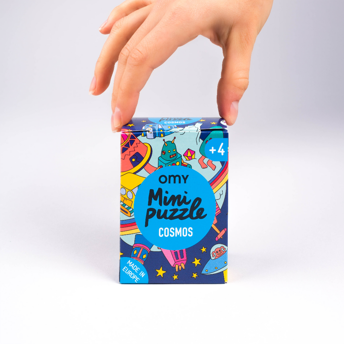 OMY Puzzle Cosmos Bleu