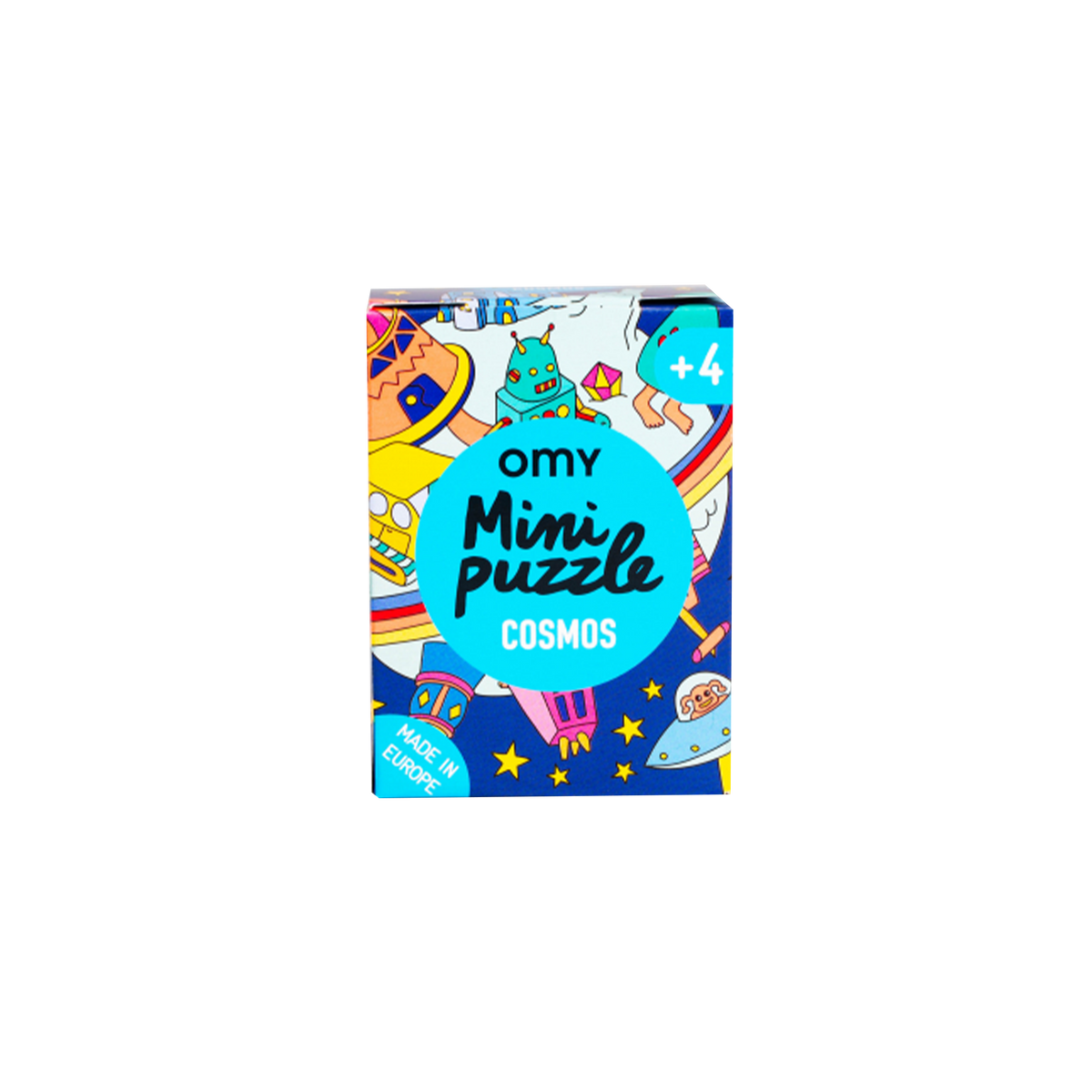 OMY Puzzle Cosmos Bleu