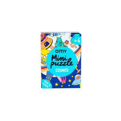 OMY Puzzle Cosmos Bleu