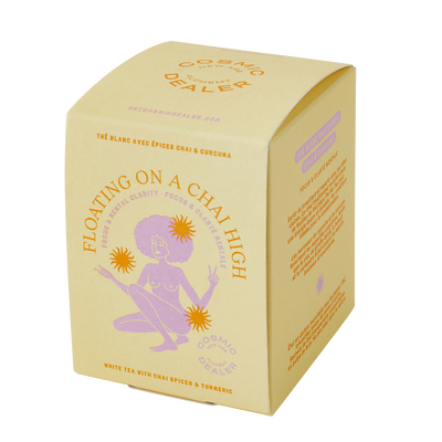 COSMIC DEALER Infusion Chaï blanc au curcuma 21,6G