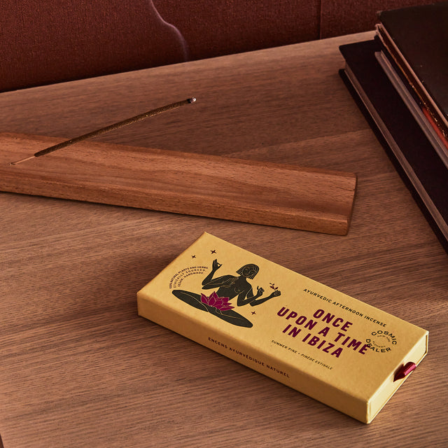 Cosmic Dealer Baton encens IL ÉTAIT UNE FOIS À IBIZA SUMMER PINE jaune