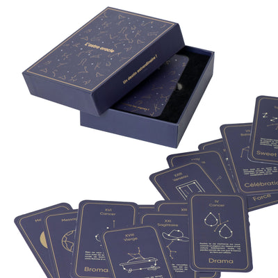 L'AVANT GARDISTE Jeu de cartes Astro oracle 