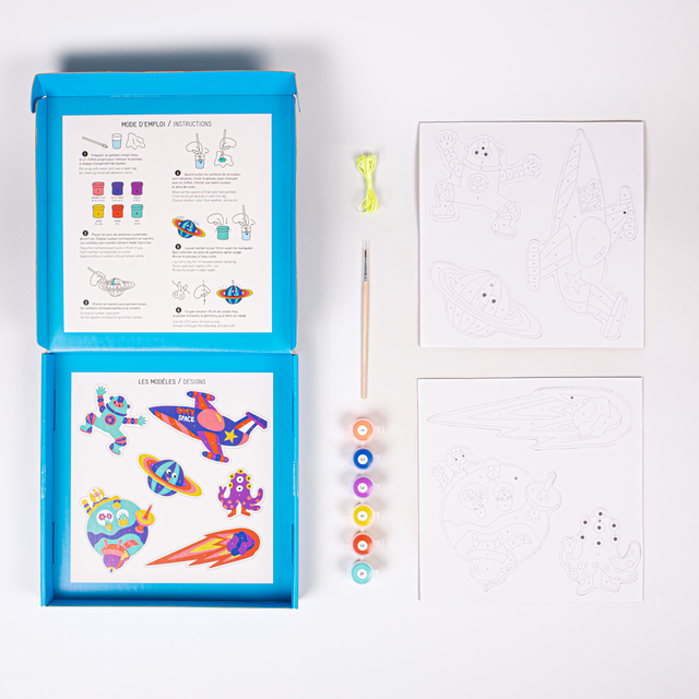 OMY Kit de peinture COSMOS