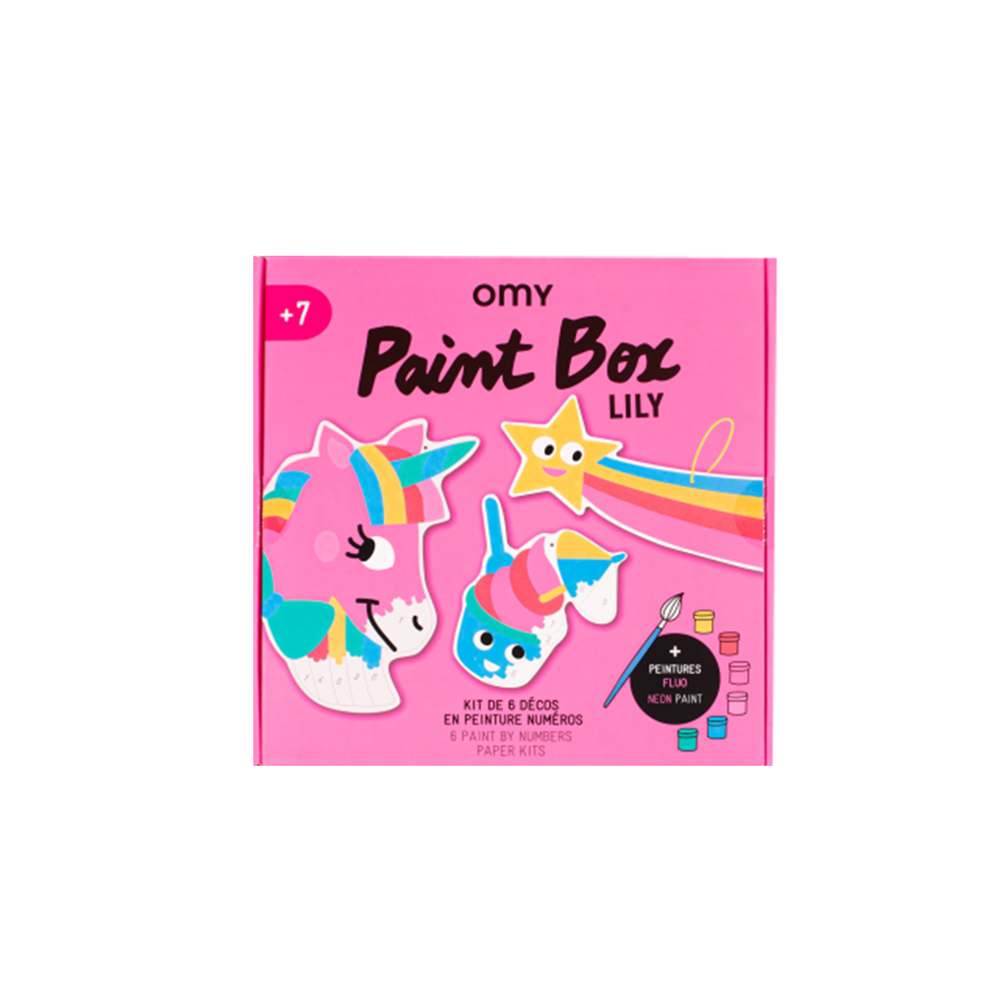 OMY Kit de peinture Lily Rose