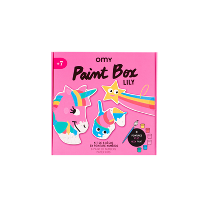 OMY Kit de peinture Lily Rose