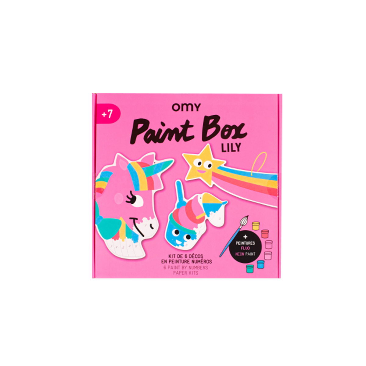 OMY Kit de peinture Lily Rose