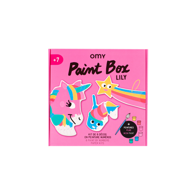 OMY Kit de peinture LILY
