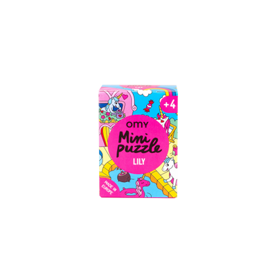 OMY Puzzle Lily Rose