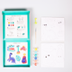 OMY Kit de peinture Dinos Vert
