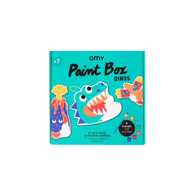 OMY Kit de peinture DINOS