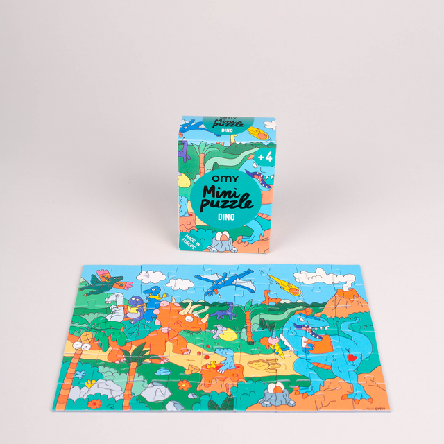 OMY Puzzle DINO