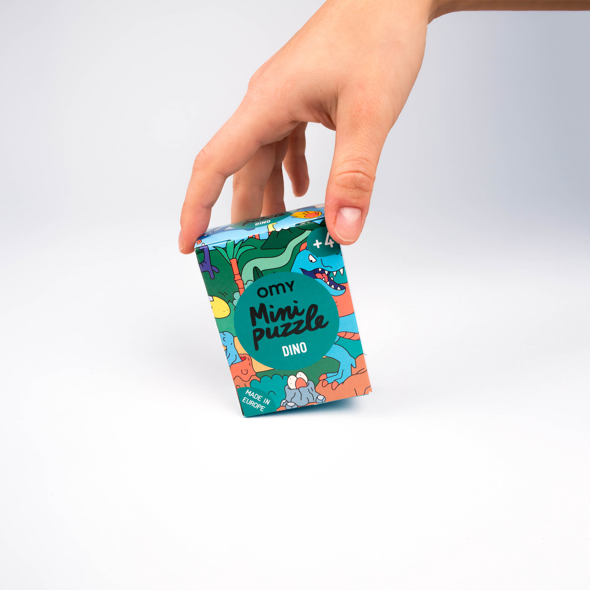 OMY Puzzle Dino Vert