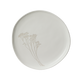 Assiette Mimosa Blanc