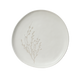 Assiette Mimosa Blanc