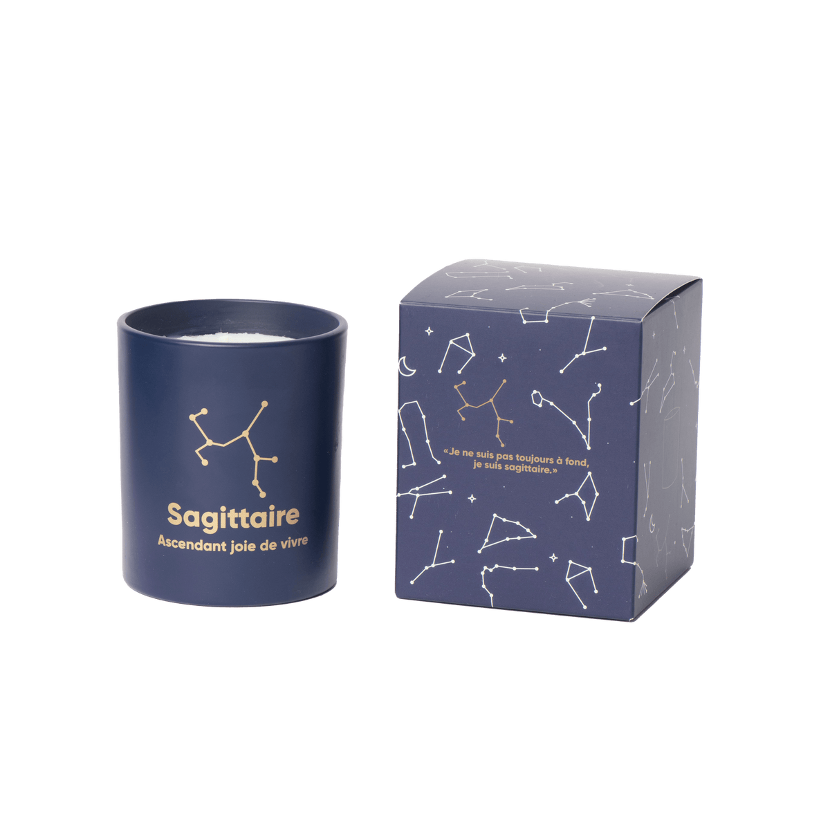 L'AVANT GARDISTE Bougie parfumée Astro sagittaire Lounge