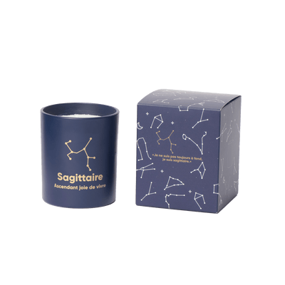 L'AVANT GARDISTE Bougie parfumée Astro sagittaire Lounge