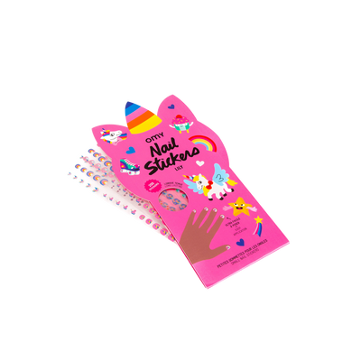 OMY Sticker Ongles lily Rose