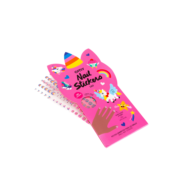 OMY Sticker ONGLES LILY