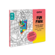 OMY Coloriage Poster fun park Rose