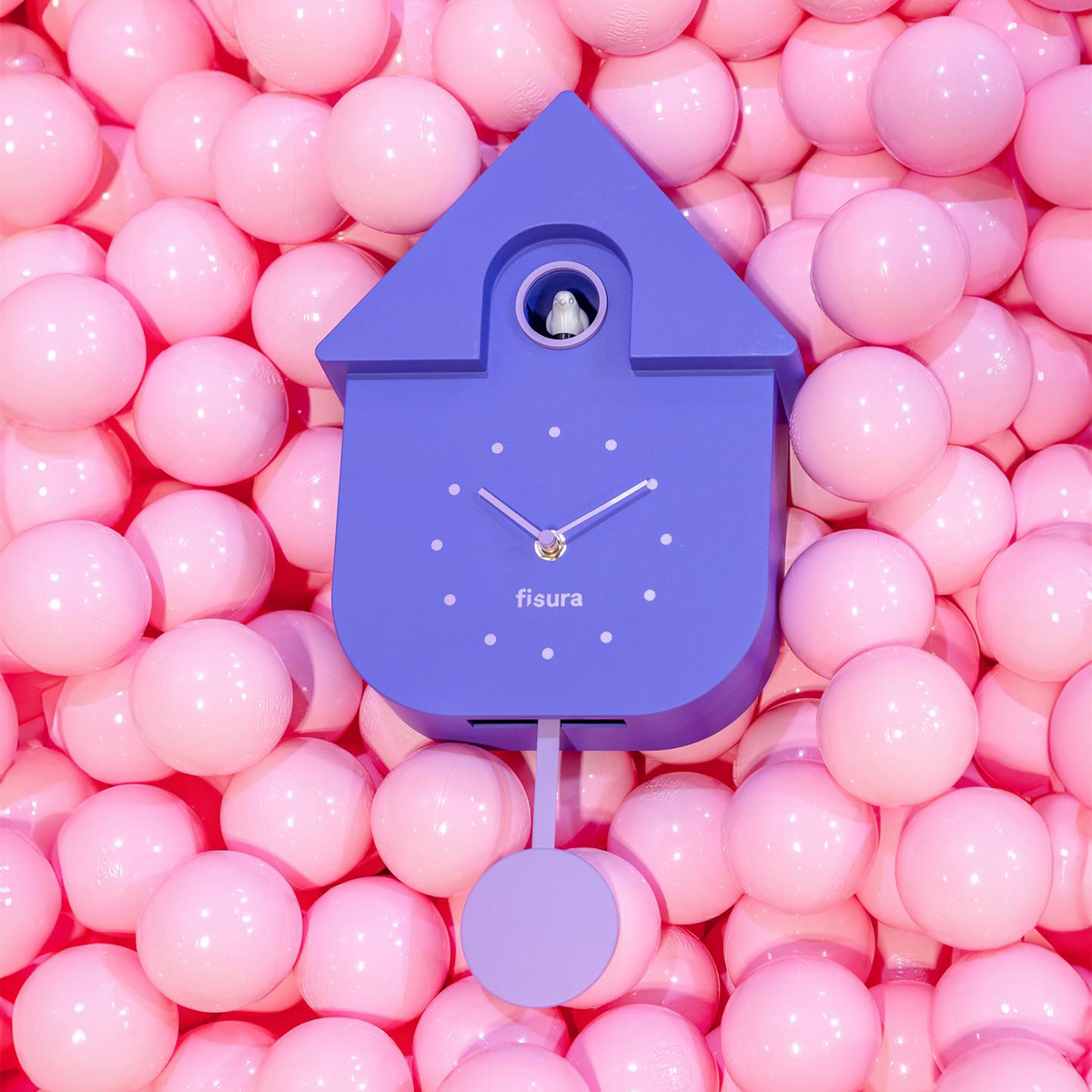 FISURA Horloge Maison coucou Very peri