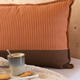 Coussin Brutus Brun
