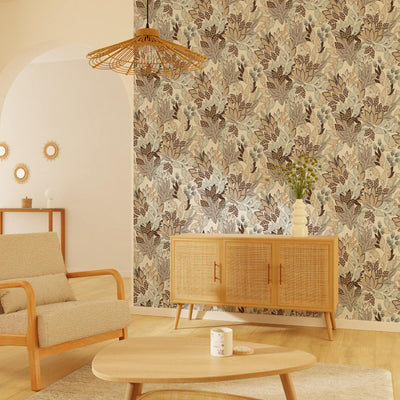 Papier peint intissé Palmyra Multicolore