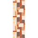 4MURS Papier peint intissé Nambula Multicolore