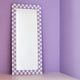 4MURS Miroir Digital damier Lavande