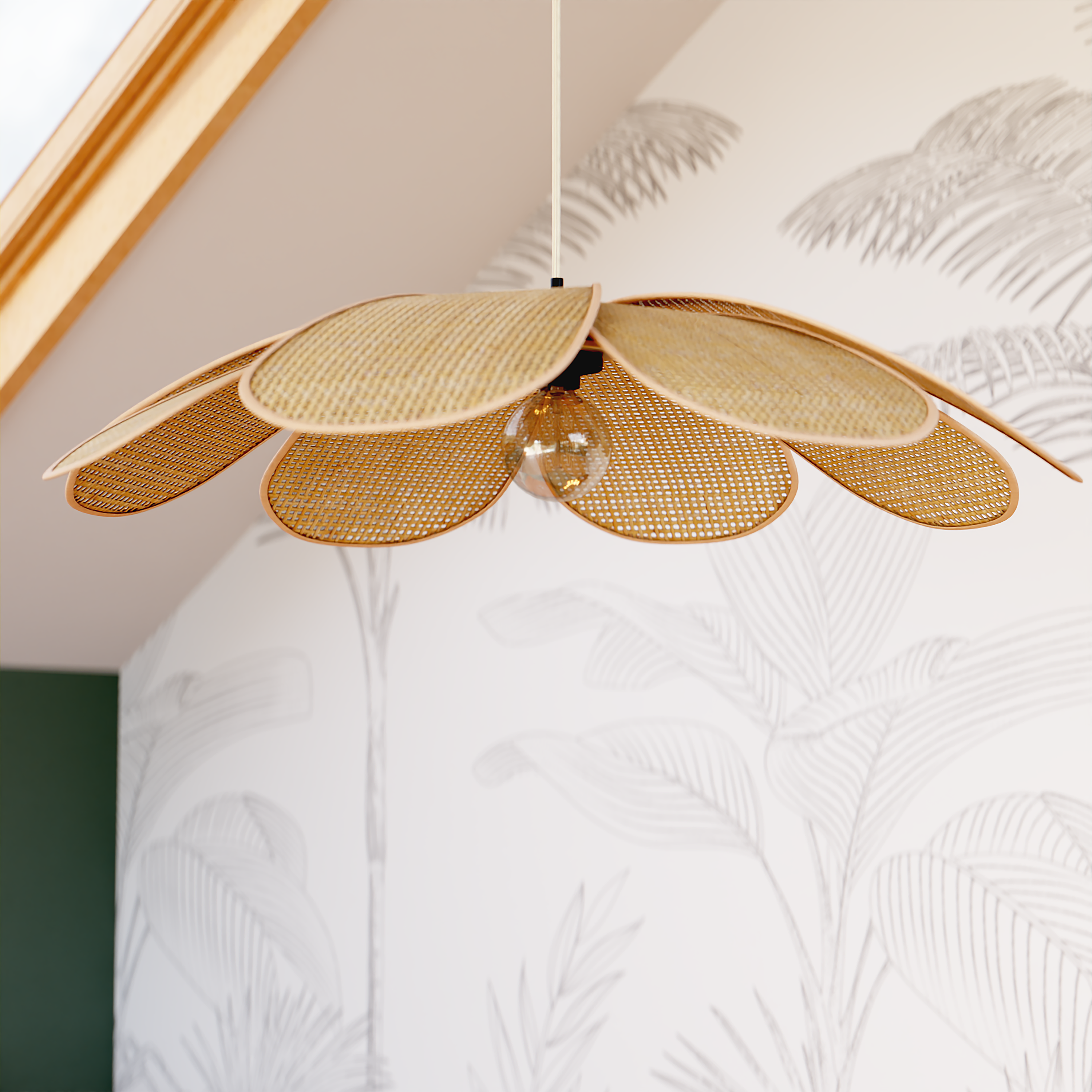 OSTARIA Suspension Margaux Bambou