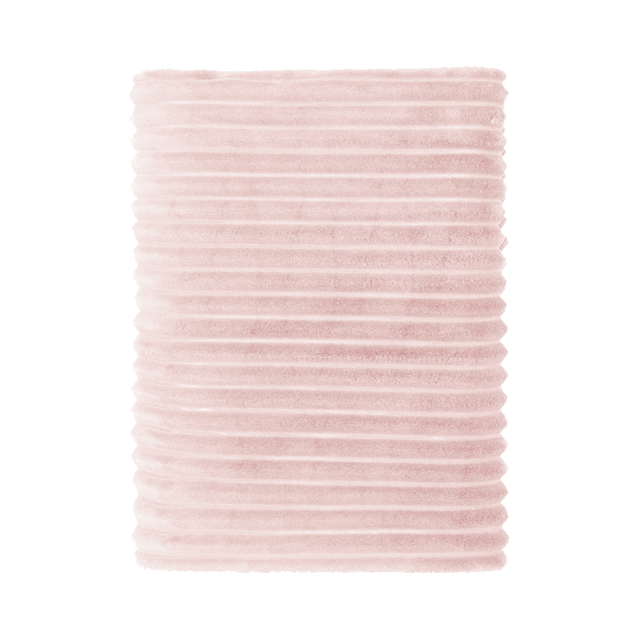 Plaid TULUM coloris rose