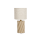 OSTARIA Lampe à poser Twist Beige