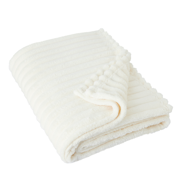 Plaid TULUM coloris écru