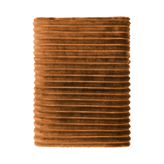 Plaid TULUM coloris caramel