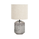 Lampe à poser Cristal Transparent grisé