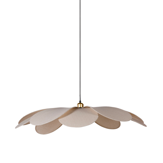 Ostaria Suspension MARGAUX écru 11 x 87 cm diamètre 87 cm