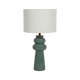Lampe à poser Reina Vert de gris