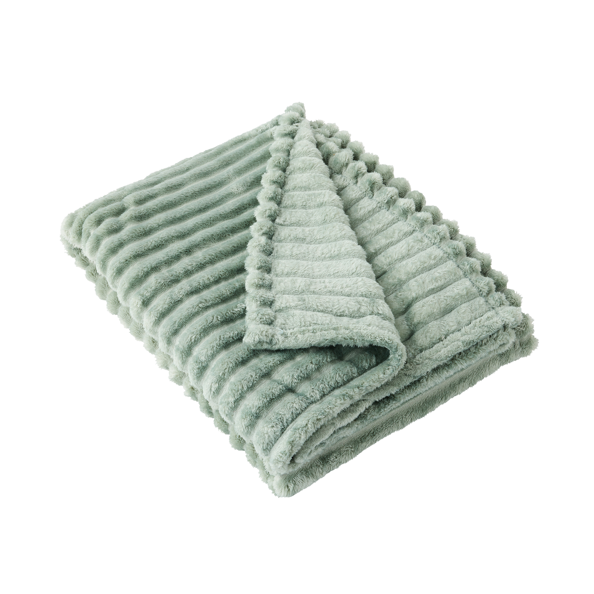 Plaid Tulum Celadon